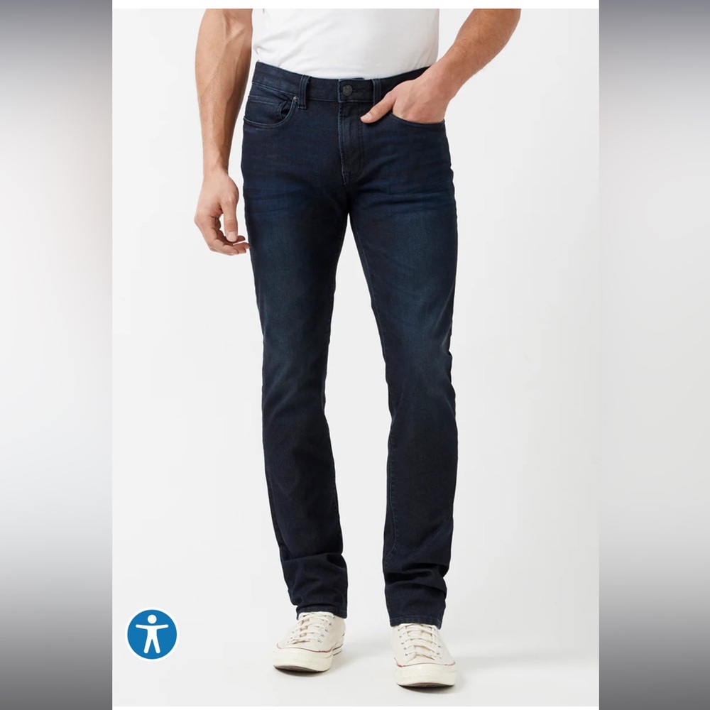 Buffalo David Bitton Blue Straight Jeans
